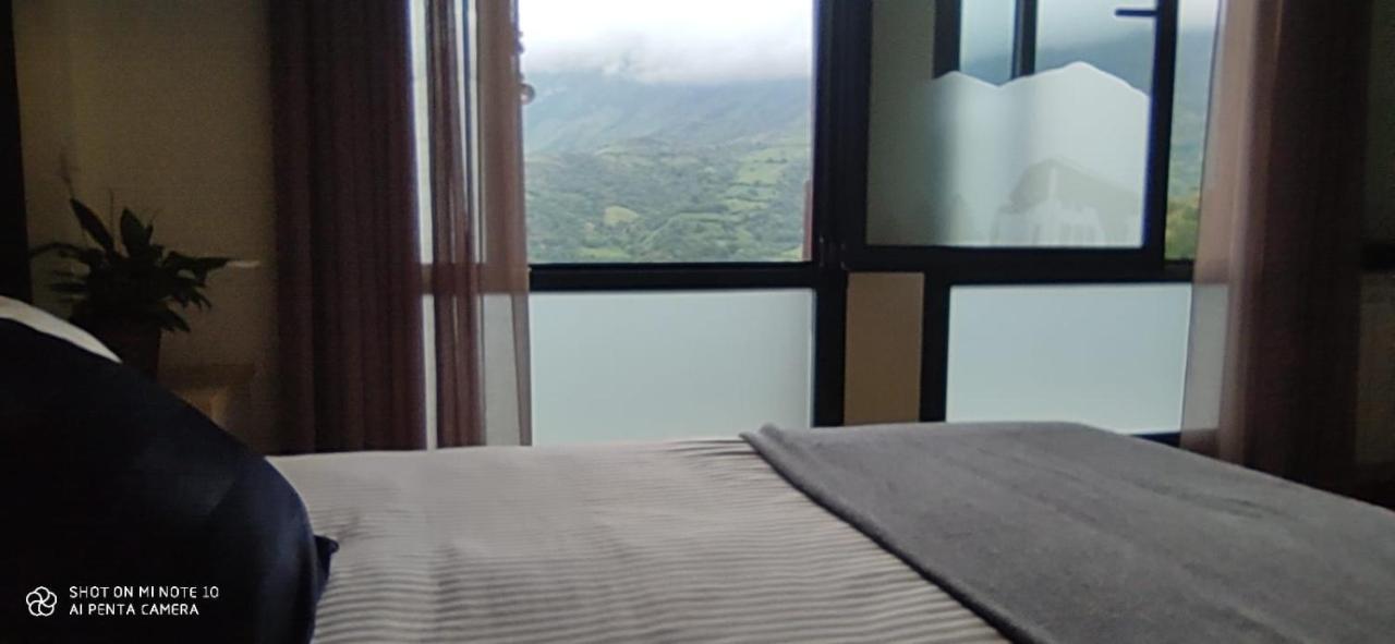 Hotel Mirador Del Angliru Eboutique Riosa Zewnętrze zdjęcie
