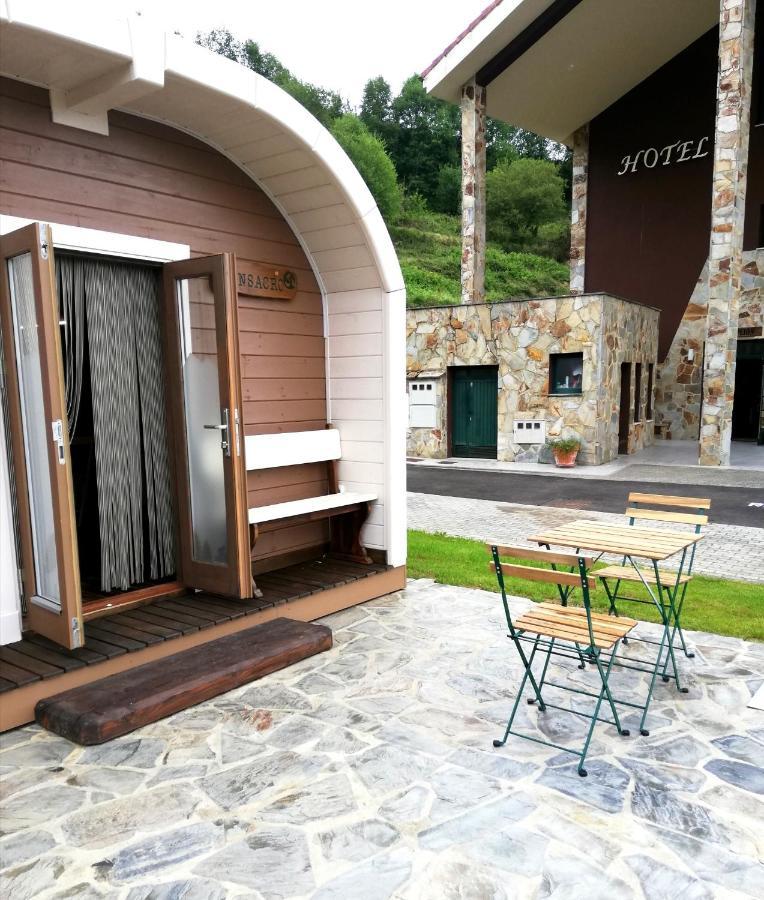 Hotel Mirador Del Angliru Eboutique Riosa Zewnętrze zdjęcie