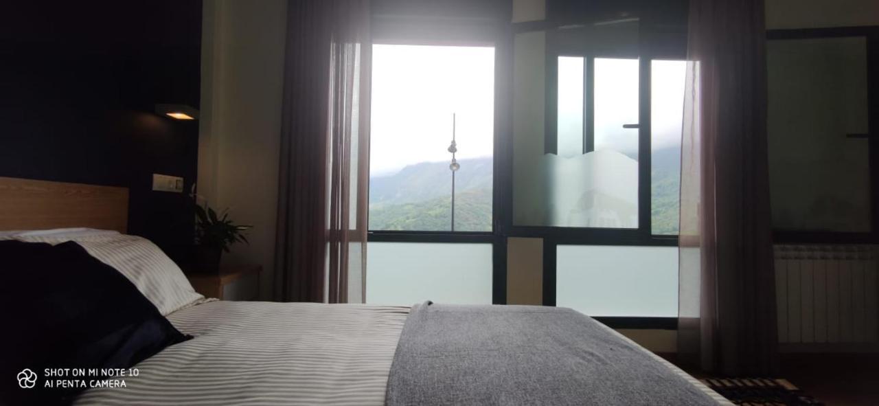 Hotel Mirador Del Angliru Eboutique Riosa Zewnętrze zdjęcie