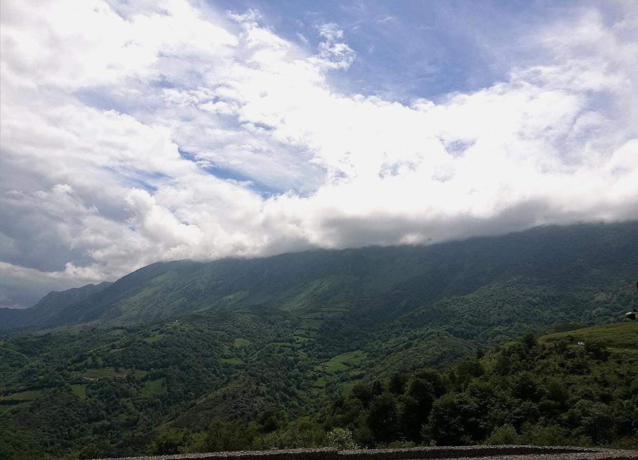 Hotel Mirador Del Angliru Eboutique Riosa Zewnętrze zdjęcie