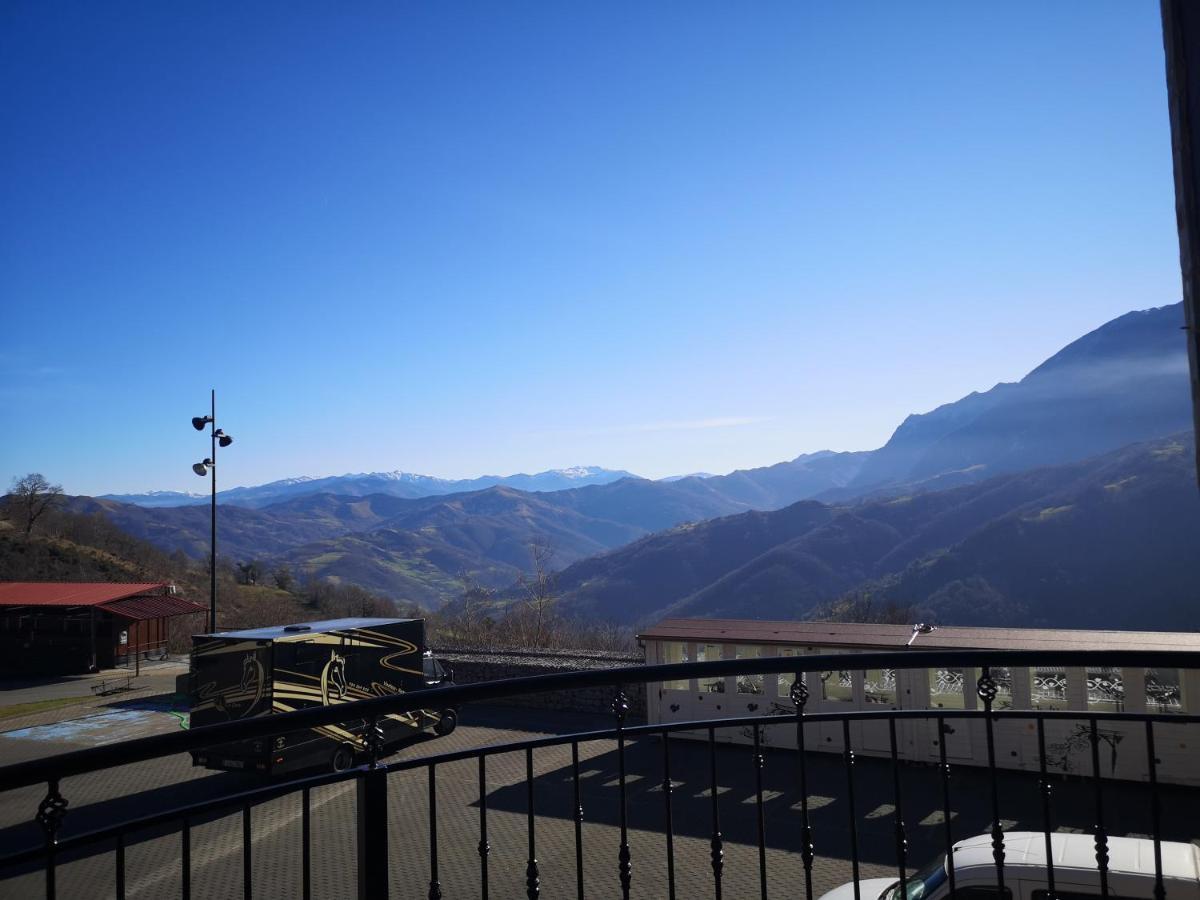 Hotel Mirador Del Angliru Eboutique Riosa Zewnętrze zdjęcie