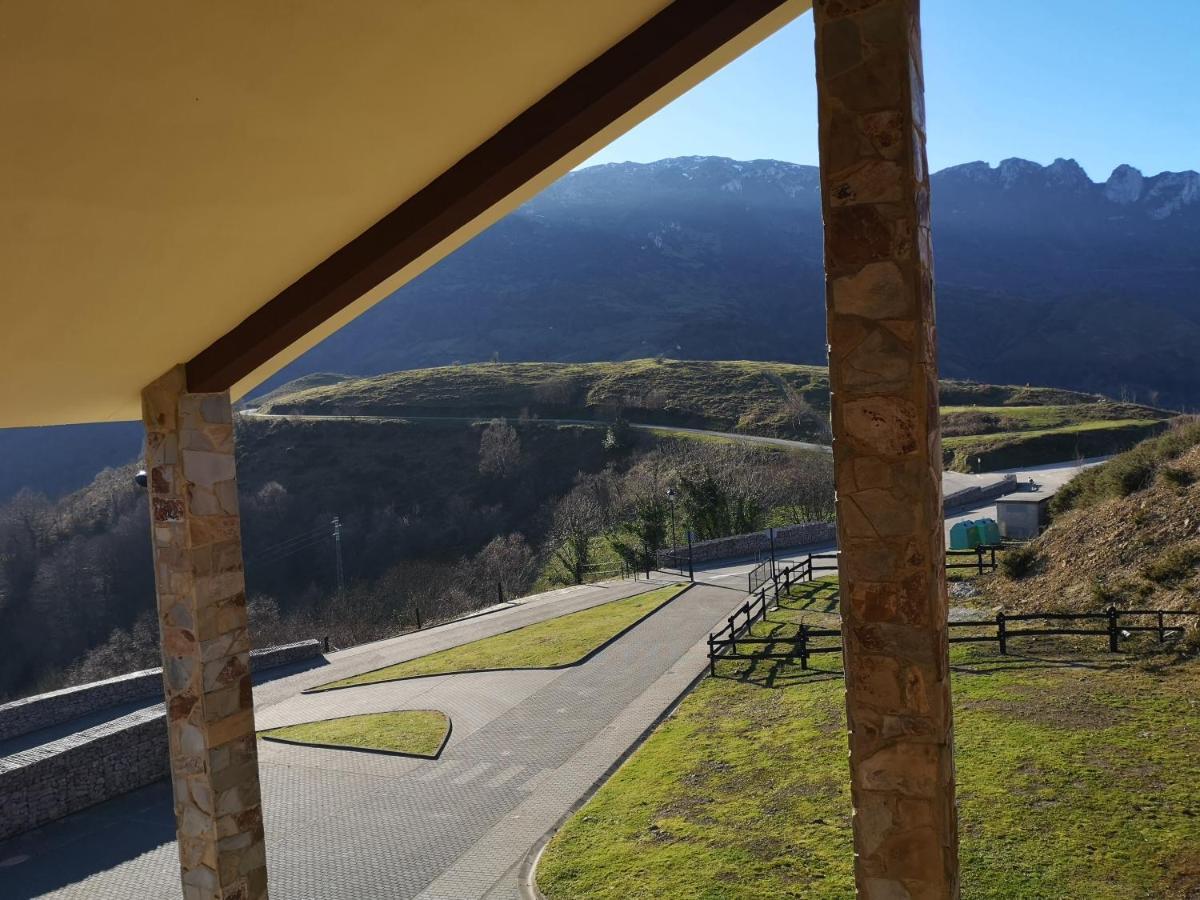 Hotel Mirador Del Angliru Eboutique Riosa Zewnętrze zdjęcie